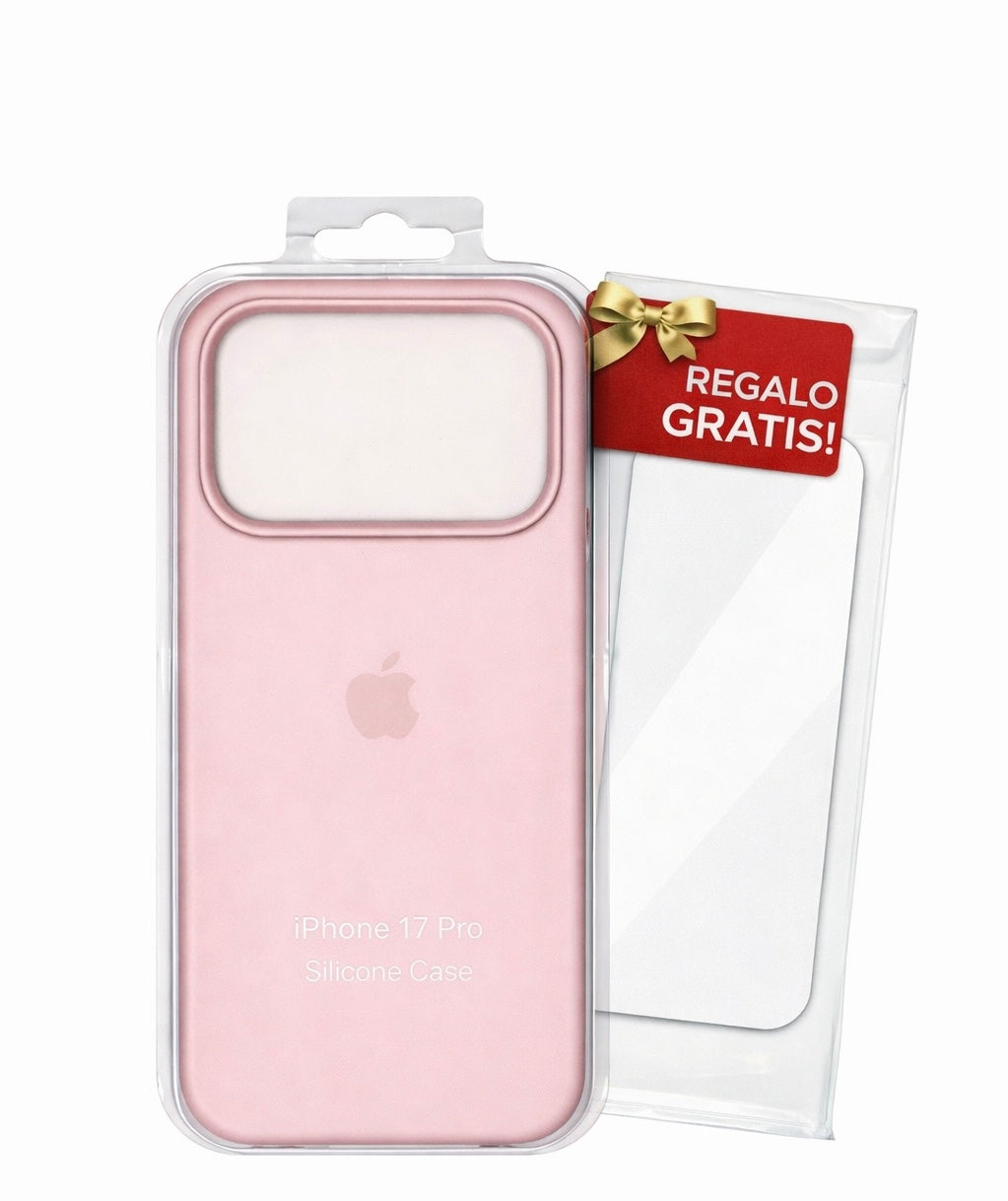 Funda para iPhone 17 Pro de Silicona Premium | Compatible con MagSafe + Mica de Regalo
