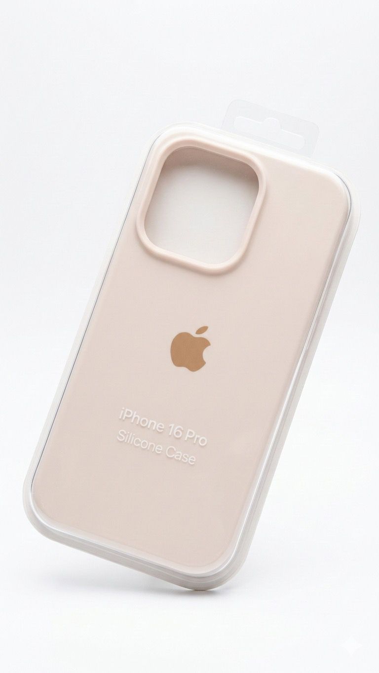 Funda de Silicona Premium para iPhone 16 Pro Tipo Original Antigolpes | Lexmadi