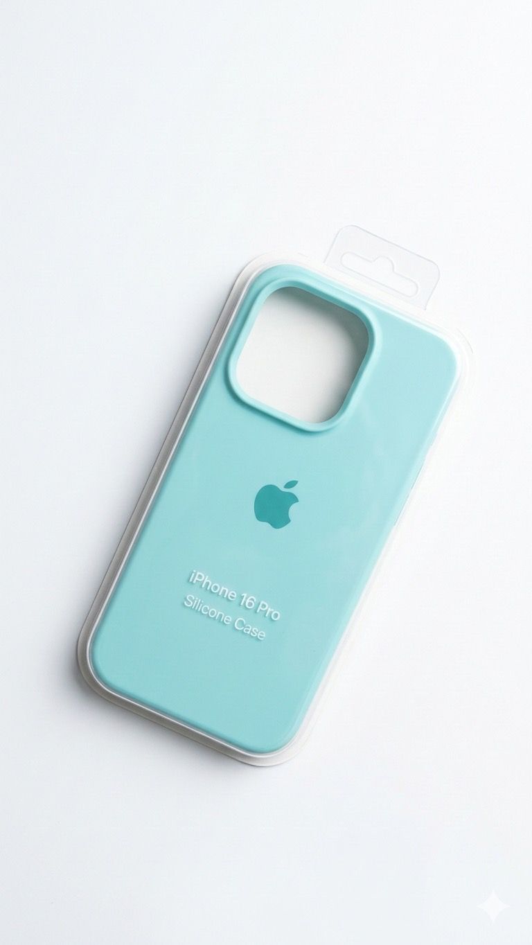Funda de Silicona Premium para iPhone 16 Pro Tipo Original Antigolpes | Lexmadi