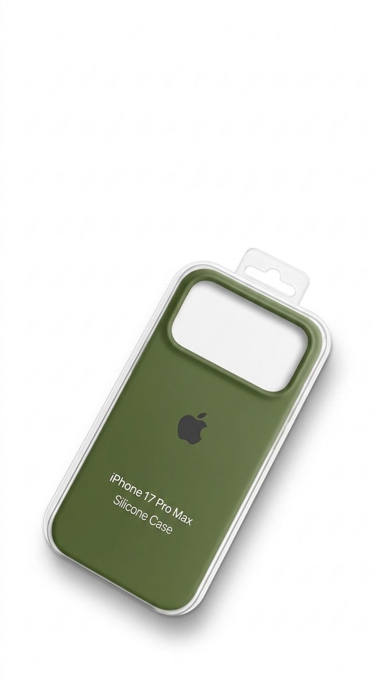 Funda de Silicona para iPhone 17 Pro Max Tipo Original Antigolpes Premium | Lexmadi