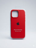 Funda de Silicona Premium para iPhone 16 Pro Max Tipo Original Antigolpes | Lexmadi